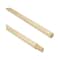 Boardwalk 60" Mop and Broom Handles, 0.94" Dia, Natural Wood, Wood BWK122 - alternate 4